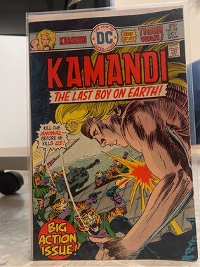 DC Comics: Kamandi The Last Boy On Earth! (previously owned)